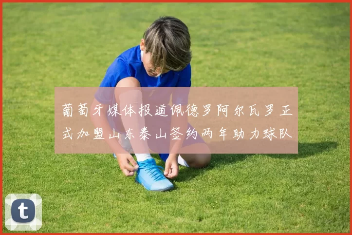 葡萄牙媒体报道佩德罗阿尔瓦罗正式加盟山东泰山签约两年助力球队发展