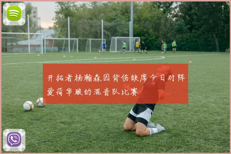 开拓者杨瀚森因背伤缺席今日对阵爱荷华狼的混音队比赛