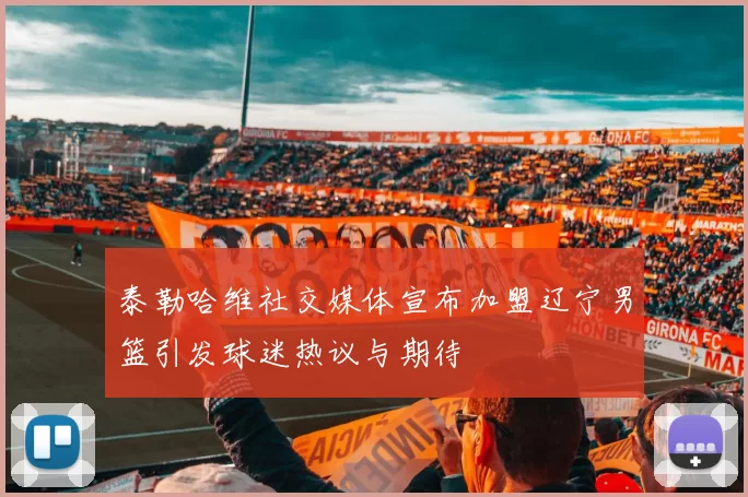 泰勒哈维社交媒体宣布加盟辽宁男篮引发球迷热议与期待